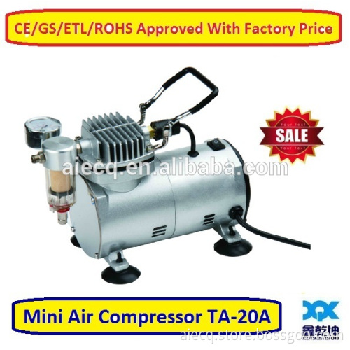 Mini Piston Air Compressor (TA-20A)